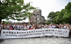 核兵器禁止条約採択・歓迎集会
